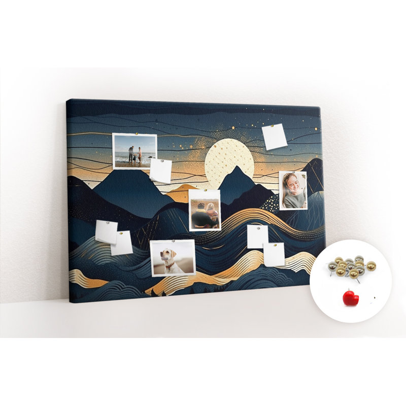 Cathal Cork Corkboard / Bulletin Board