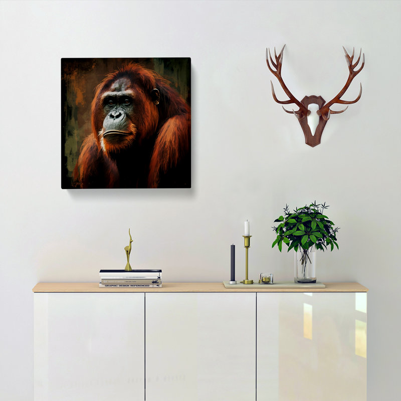 Modern Wall Art - Wrapped Canvas, 50cm H x 50cm W x 3cm D