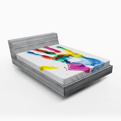 Drap-housse en microfibre