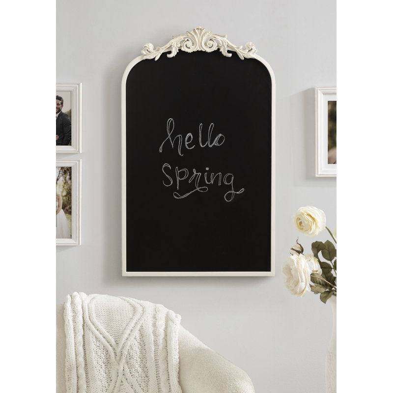 Tableau noir Arendahl, H 30,75 po x l 19 po, Blanc