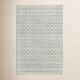 Lavande Plaid Wool Area Rug