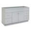 Paulla 60'' Single Bathroom Vanity Base Only-94350876