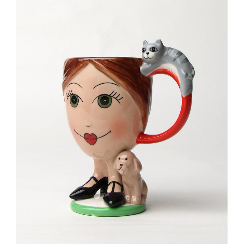 Tasse vétérinaire en porcelaine fine