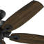 Ventilateur de plafond standard à 5 pales de 52 po avec chaînette Builder Elite-56398695