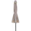 Parasols de patio en tissu avec passepoil Amalfi-460220237-460220235
