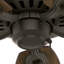 Ventilateur de plafond standard à 5 pales de 52 po avec chaînette Builder Elite-23681155