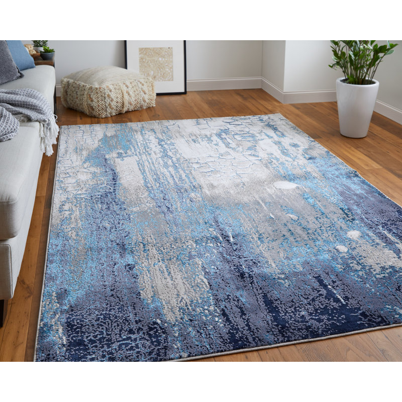 Tapis rectangulaire Breandra, Rectangle 6 pi 7 po x 9 pi 6 po