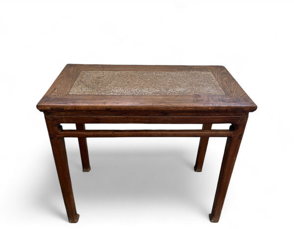 36.22'' W Marble Console Table