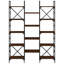 Aadrika 172.5 cm H x 127.5 cm W Steel Etagere Bookcase-476080601