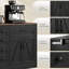 Buffet, armoire de rangement 55 po-421190213