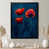 Black Picture Framed