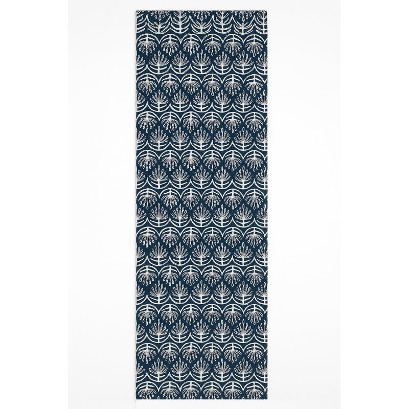 Chemin de table French Home - Indigo, Indigo