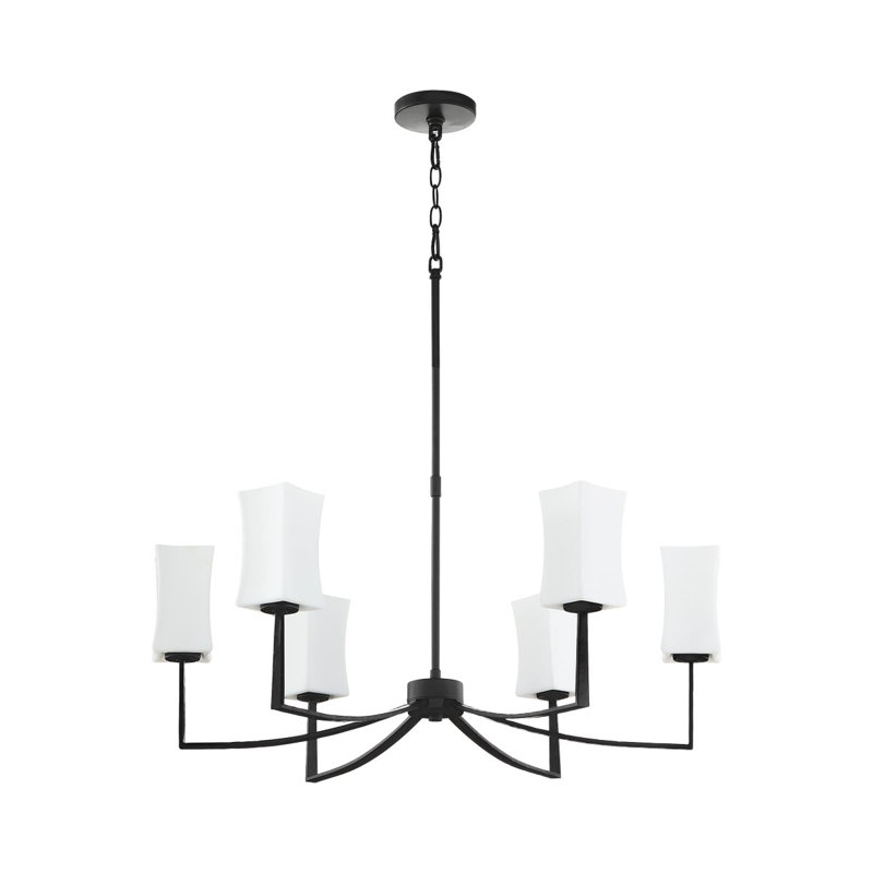 Michaelanne Chandelier, Matte Black