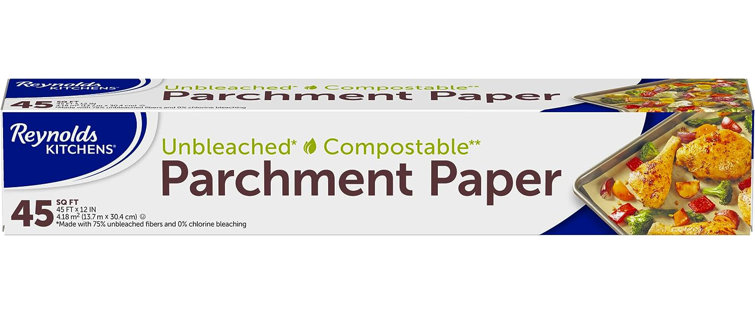 Parchment Paper, Unbleached (Sustainably Sourced) at Whole Foods