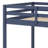 Wooden Loft Bed With Ladder-122058759