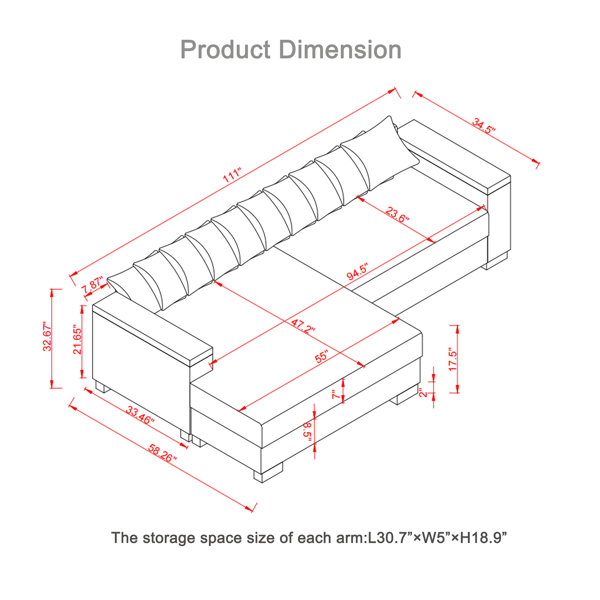 Dimensions du produit