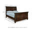 Grand lit-bateau Porter-123191290