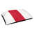 Blanc / rouge / blanc