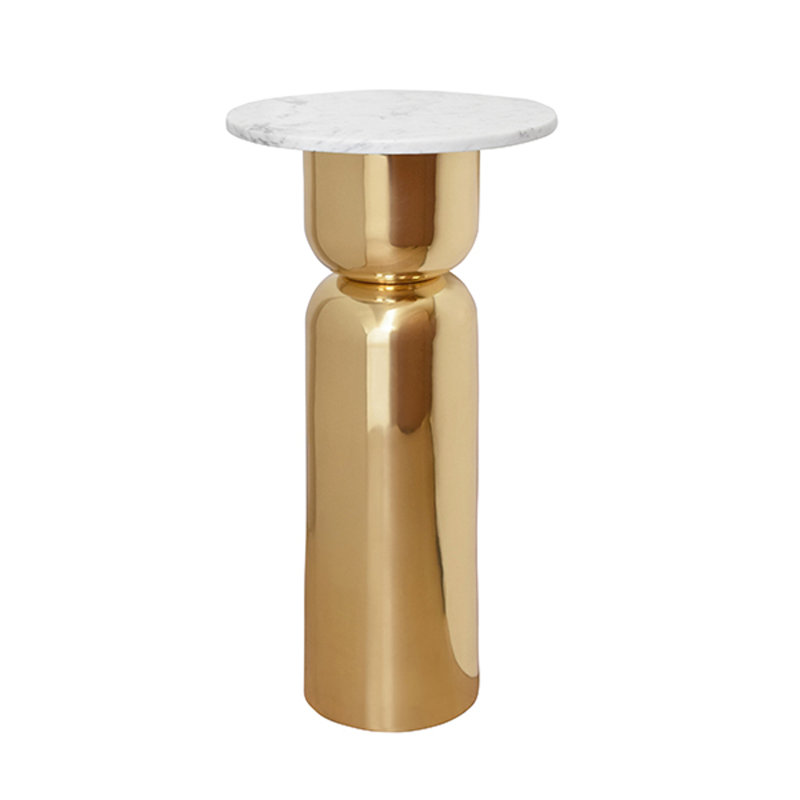 Alina End Table, White