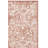 Msr Trace Hand Tufted Wool; Cotton With Latex Damask Rug-109401361