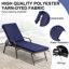 Chaises longues d'extérieur réglables en aluminium avec coussins amovibles (ensemble de 2)-2042238244-2046552947