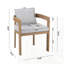 Ensemble de 2 chaises en aluminium-741206987