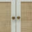 Pepperdine 2-Door Kiln-Dried Wood Accent Cabinet-570118636
