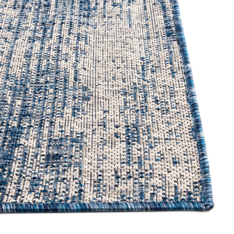 Tapis intérieur / extérieur moderne Penson, Rectangle 3 pi 1 po x 5 pi 3 po