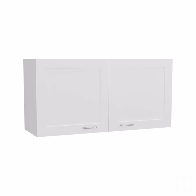 Wall Cabinet, 2 Doors, White