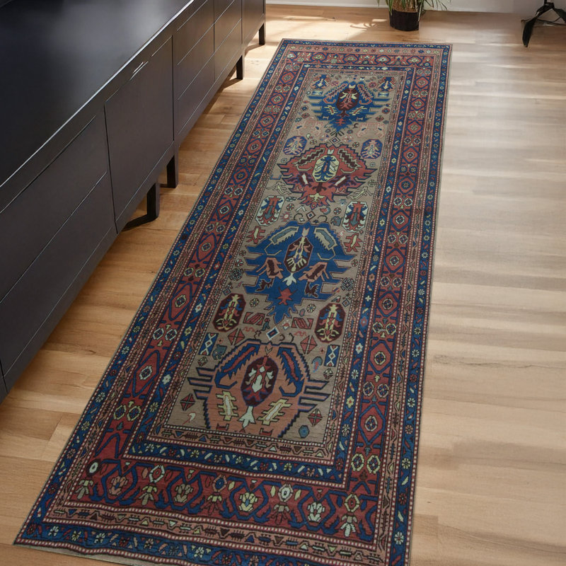 Turkish One-of-a-Kind 5'2" X 11' Area Rug