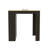 Kitchen Counter Dining Table Toledo, Kitchen, Black / Pine-885086330