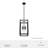 Felippe 8 - Light Lantern Rectangle Pendant-63793858