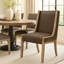 Ensemble de 2 chaises de salle à manger Eray, polyester-112313389