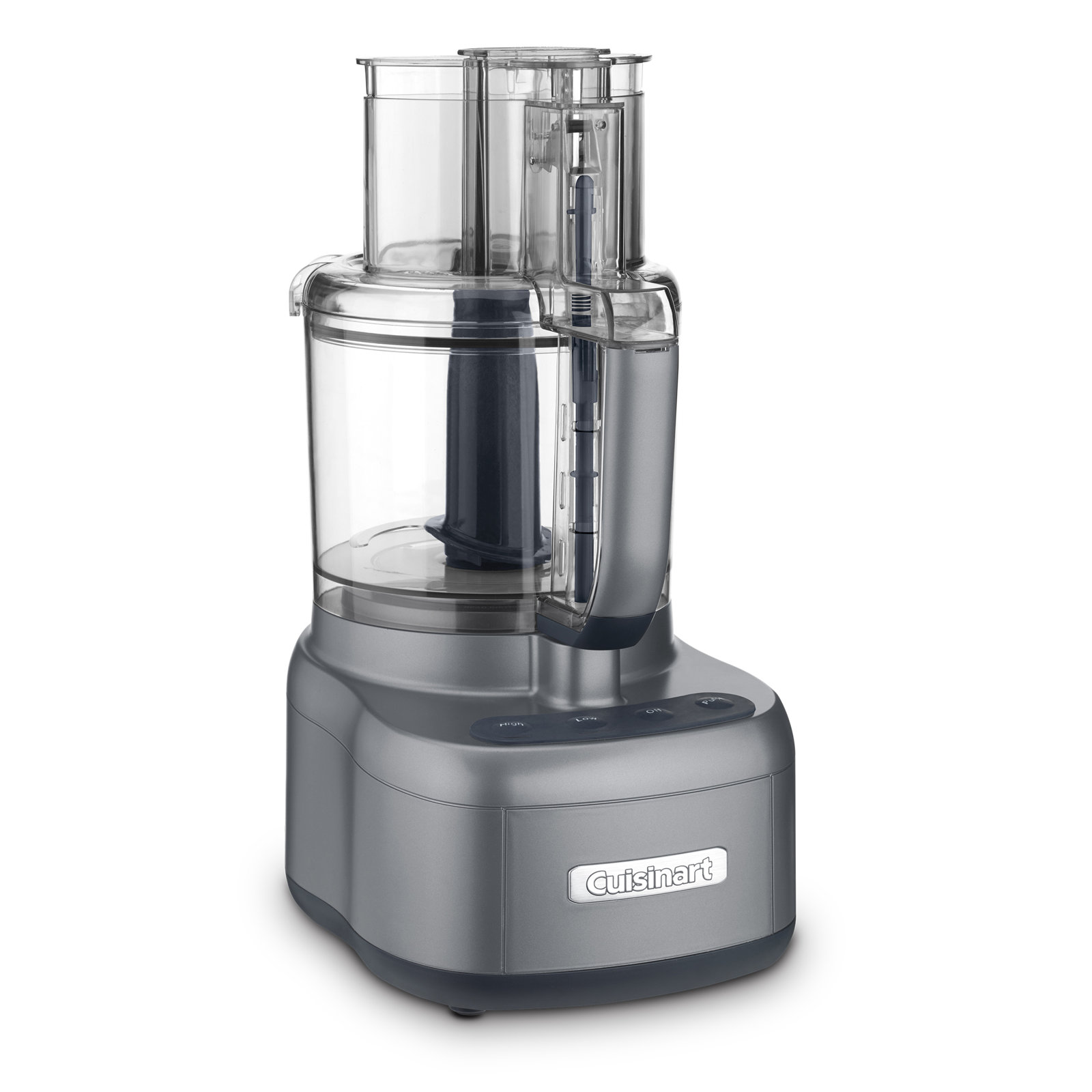 Cuisinart Elemental 11-Cup Food Processor, Dark Gray
