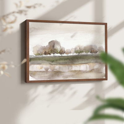 Printemps doux et doux - reproduction encadrée