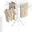 Tripod Clothes Drying Rack - Portable And Foldable With 16 Rods
