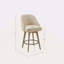 Tabouret de comptoir avec siège pivotant-1870776989