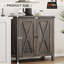 Buffet Farmhouse avec portes et tablettes-1689274779