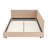 Queen Size Upholstered Tufted Bed Frame, Sofa Bed Frame With Comfortable Backrest And Armrests, Queen Size Bed For Bedroom, Living Room,Velvet(85.5''*64.5''*30.5'')-683393289-683393290