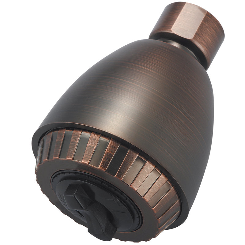 Flood Adjustable Shower Head, Oil Rubbed Bronze