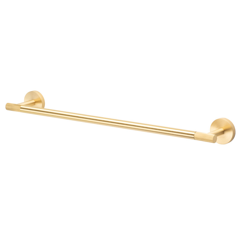 Barre à serviettes 24 po Somma, H 2 po x l 26 po x P 3 po, Laiton satiné