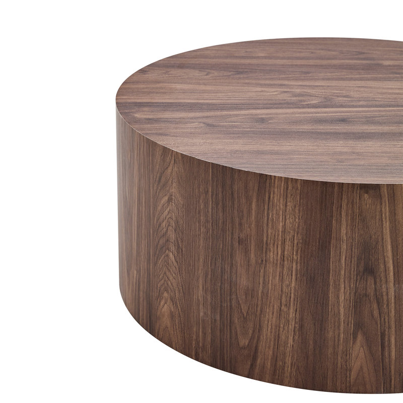 Table basse Modern, Noyer