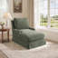 Fauteuil inclinable électrique rembourré Farah pour le salon et la chambre à coucher-129897811