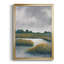 Salt Marshes I, reproduction encadrée de qualité supérieure - prête à être accrochée-88286048-88286049