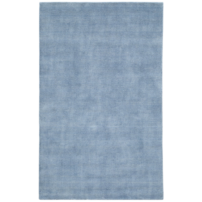 Alder Rug Hand Loomed Wool  Rug, Rectangle 7'6" x 9'6"