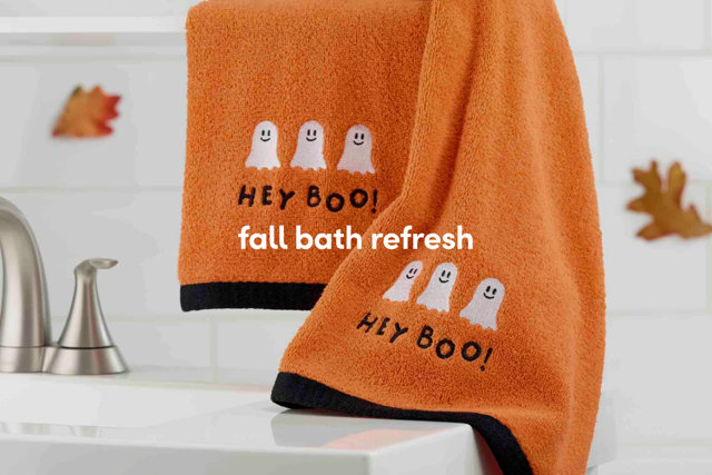 fall bath refresh