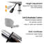 Natala Office Chair with Headrest-396378626