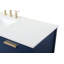 Ensemble de meuble-lavabo simple 54 po Radnor-95192061