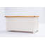 Banc de rangement en bois avec plateau rabattable-1579661576
