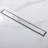 35.43 Inch Linear Shower Drain With Adjustable Feet Stainless Steel Shower Floor Drain Rectangular Bathroom Drain With Hair Strainer-126025419